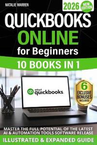 QuickBooks Online for Beginners 2026 New Edition