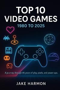 Top 10 Video Games 1980 to 2025