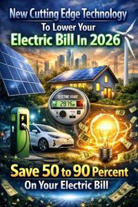 New Cutting Edge Technology To Lower Your Electric Bill