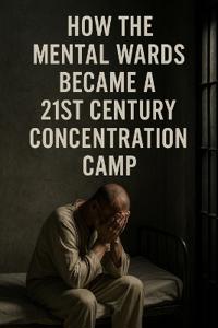 How The Mental Wards Became A 21st Century Concentration Camp