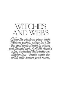 Witches and Webs