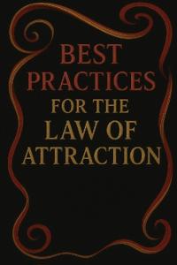 Best Practices For The Law Of Attraction