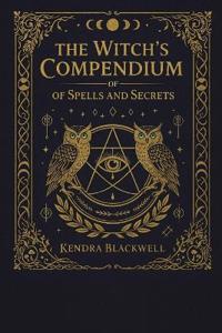 The Witch's Compendium of Spells and Secrets