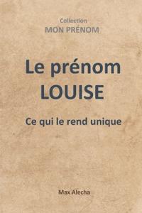 Le prénom Louise