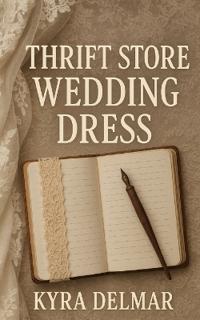 Thrift Store Wedding Dress