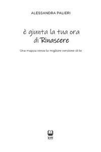 è giunta la tua ora di Rinascere