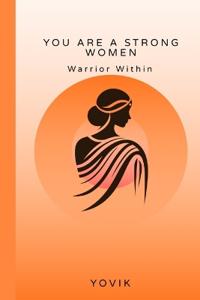 Kirjan kansi "You are a strong women"