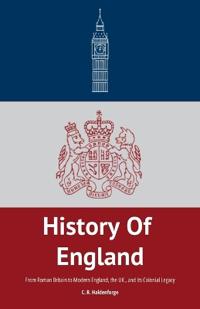 Bokomslag för "History of England"
