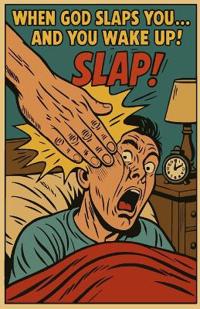 When God Slaps You and You Wake Up