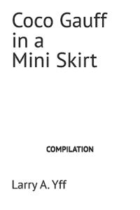 Coco Gauff in a Mini Skirt