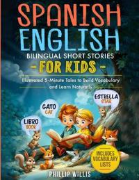 Spanish-English Bilingual Short Stories for Kids