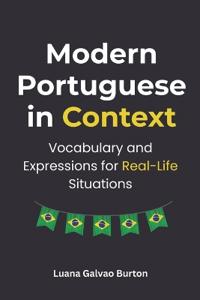 Modern Portuguese in Context