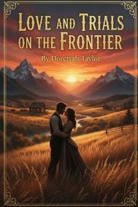 Kirjan kansi "Love And Trials On The Frontier"
