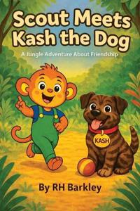 Scout Meets Kash the Dog