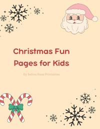 Christmas Fun Pages for Kids
