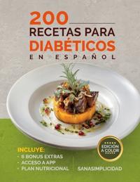 200 Recetas Para Diabéticos En Español