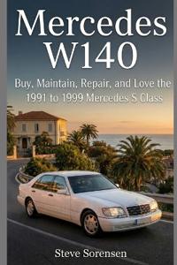 Bokomslag för "Mercedes W140"
