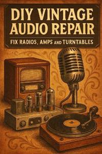 DIY Vintage Audio Repair