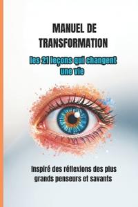 Manuel de transformation