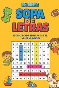 Mi Primera Sopa de Letras