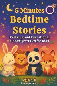 5 Minutes Bedtime Stories