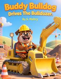 Buddy Bulldog Drives the Bulldozer