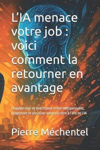 L'IA menace votre job