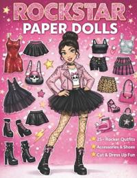 Rose Rock Paper Doll Premium