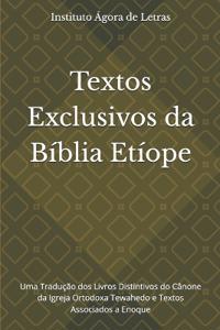 Textos Exclusivos da Bíblia Etíope