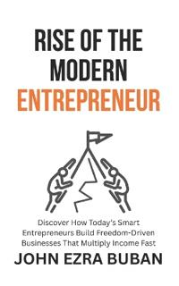 Rise of the Modern Entrepreneur