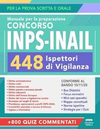 Concorso INPS-INAIL 448 Ispettori di Vigilanza