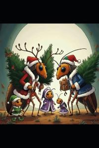 Smith, S: Cockroach Family Christmas