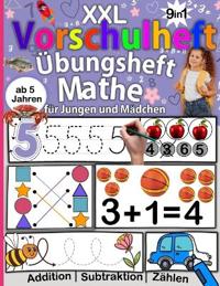 XXL Vorschule Übungsheft Mathe