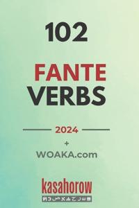 102 Fante Verbs