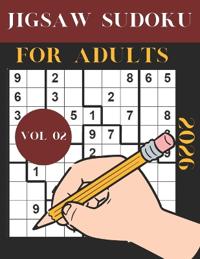 2026 jigsaw sudoku For Adults Vol 02