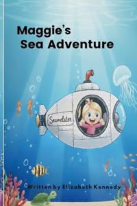 Bokomslag för "Maggie's Sea Adventure"