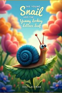 The Young Snail and the Yummy Looking Lettuce Leaf