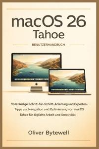 macOS 26 Tahoe Benutzerhandbuch