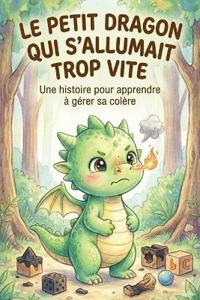 Bokomslag för "Le Petit Dragon qui s'allumait trop vite"