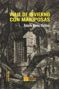 Viaje de invierno con mariposas