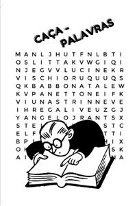 Caça-Palavras . 35 Desafios