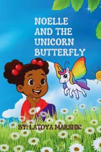 Noelle And The Unicorn Butterfy