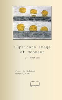 Duplicate Image at Moonset