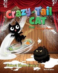Crazy-Tail Cat and Orange Mouse