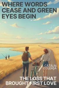 Where words cease and green eyes begin