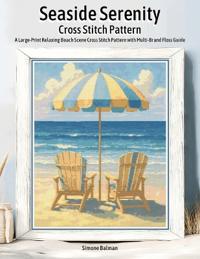 Seaside Serenity Cross Stitch Pattern
