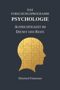 Das Forschungsprogramm PSYCHOLOGIE