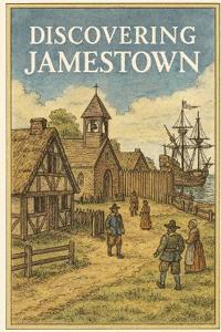 Bokomslag för "Discovering Jamestown"