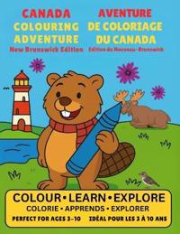 New Brunswick Colouring Adventure (EN/FR)