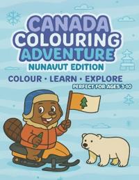Nunavut Colouring Adventure